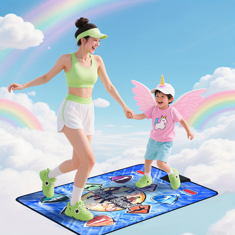 Interactive Dance Mat USB Game Pad 200 Songs - Image 4