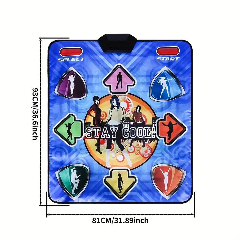 Interactive Dance Mat USB Game Pad 200 Songs - Image 6