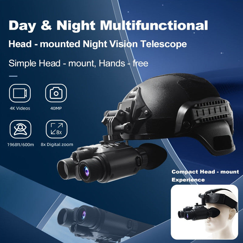 4K Night Vision Goggles with 600m Range - Image 3