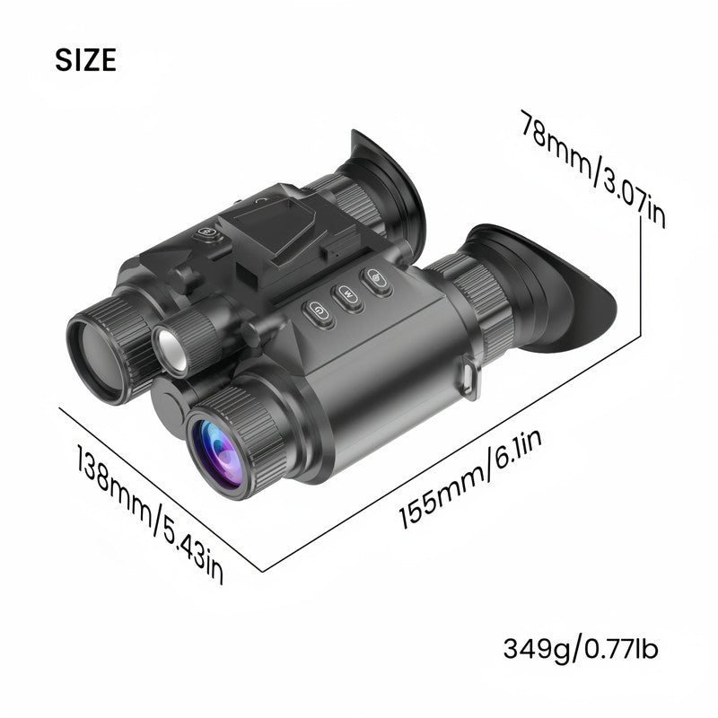 4K Night Vision Goggles with 600m Range - Image 5