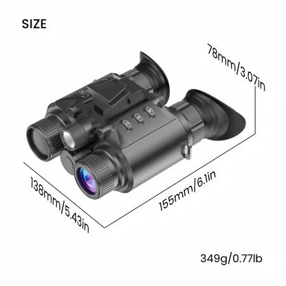 4K Night Vision Goggles with 600m Range - Image 5