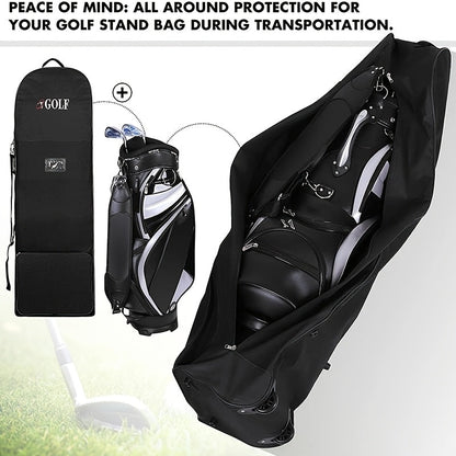 Golf Travel Bag with Wheels - Image 5