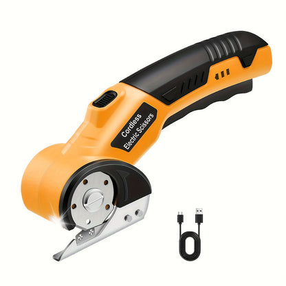 Cordless Electric Fabric Cutter with USB Rechargeable - Image 2