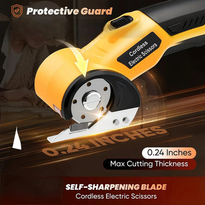 Cordless Electric Fabric Cutter with USB Rechargeable - Image 3