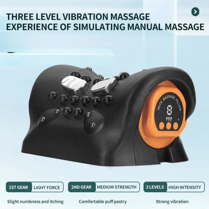 Electric Neck and Shoulder Massager with Heat - Image 5