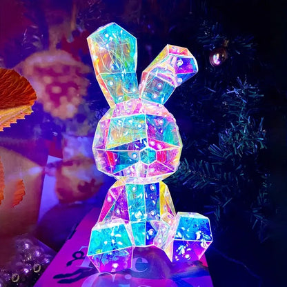 Rabbit LED Light Halloween Bunny Lamp - Image 2