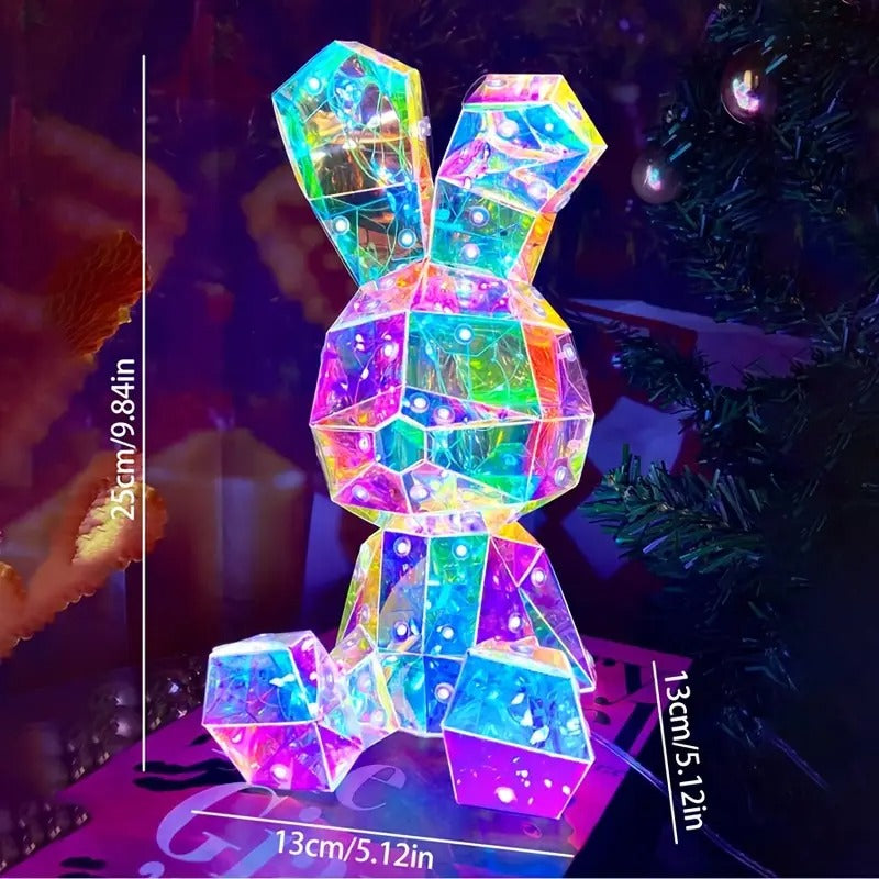 Rabbit LED Light Halloween Bunny Lamp - Image 3