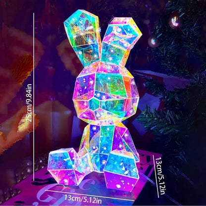 Rabbit LED Light Halloween Bunny Lamp - Image 3