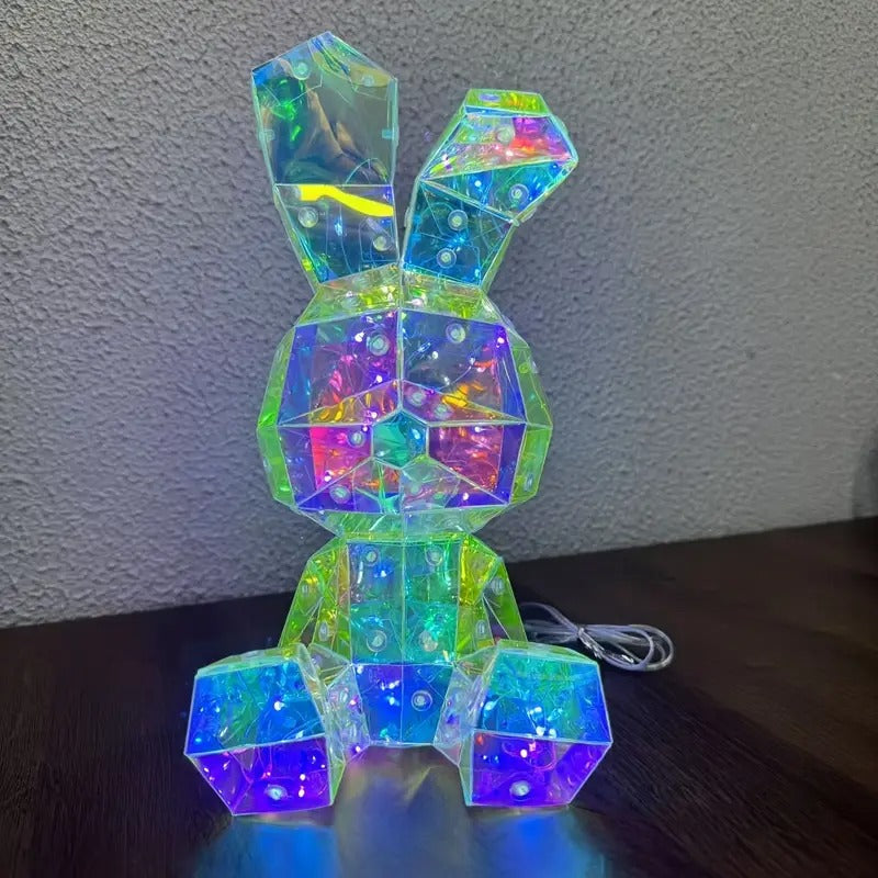 Rabbit LED Light Halloween Bunny Lamp - Image 4