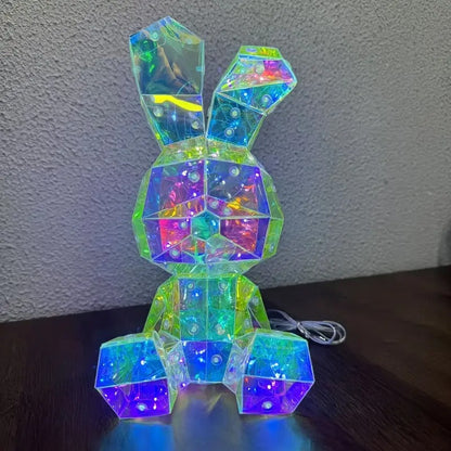 Rabbit LED Light Halloween Bunny Lamp - Image 4