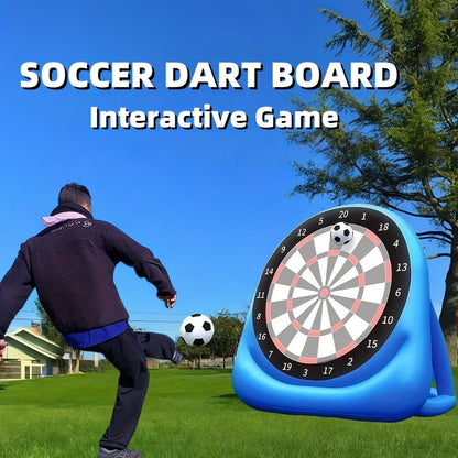 Inflatable Dart Board Game with 2 Soccer Balls - Image 6
