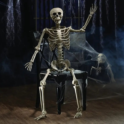 Life Size Standing Skeleton with Movable Joints - Image 5