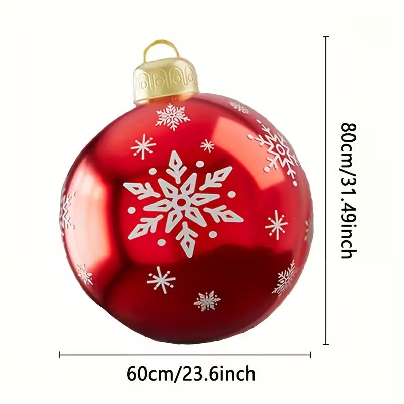 2D Flat Extra Large Christmas Inflatable Balloons - Image 2
