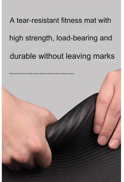 20Mm Thick Shock-Absorbing Yoga Mat - Image 3