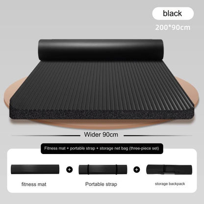 20Mm Thick Shock-Absorbing Yoga Mat - Image 8