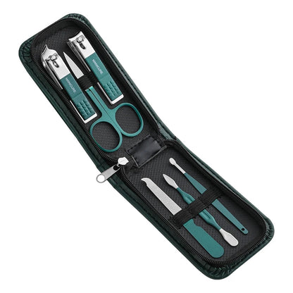 Portable Stainless Steel Nail Clipper Set (6 pcs) - Image 5