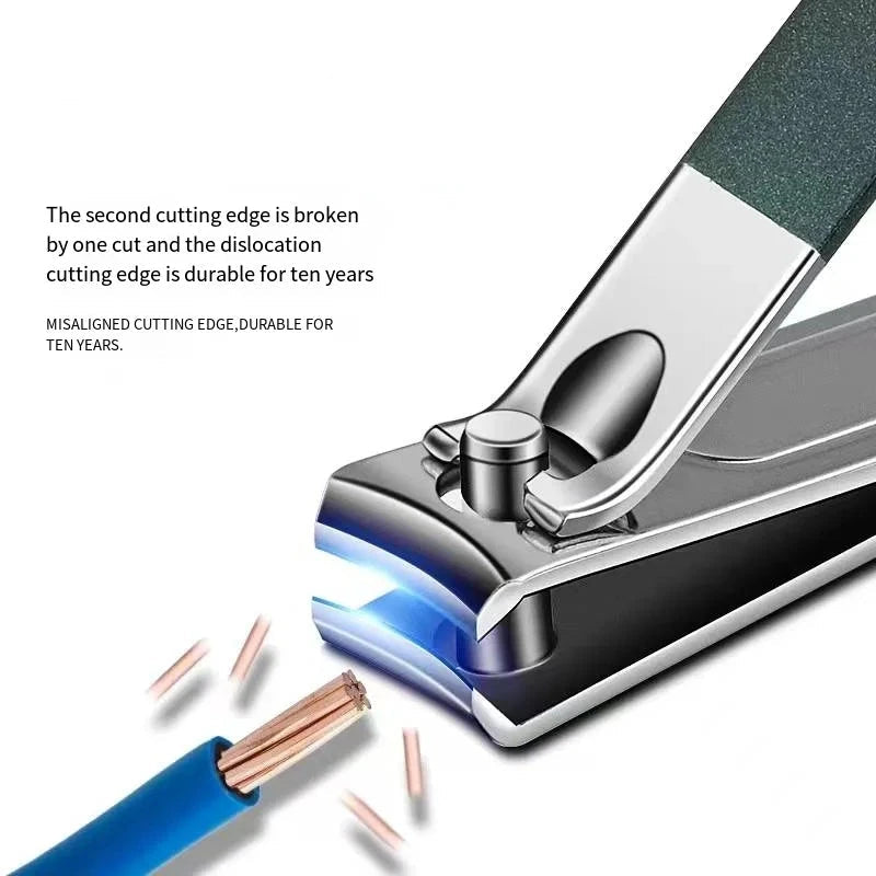 Portable Stainless Steel Nail Clipper Set (6 pcs) - Image 6