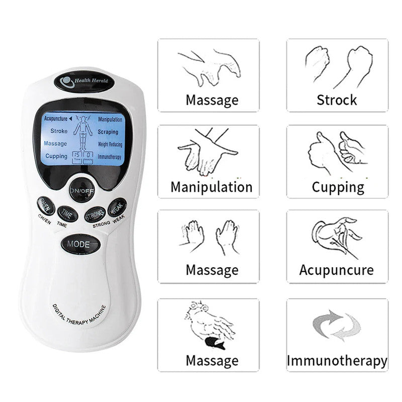 Electric EMS TENS Pulse Massager Pad - Image 3