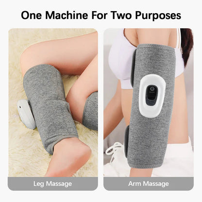 Wireless 360 Air Pressure Calf Massager Leg & Arm - Image 2