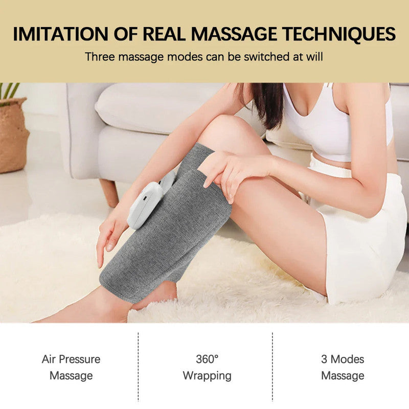 Wireless 360 Air Pressure Calf Massager Leg & Arm - Image 4