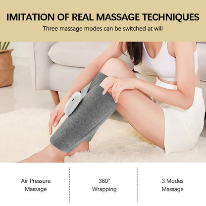 Wireless 360 Air Pressure Calf Massager Leg & Arm - Image 4