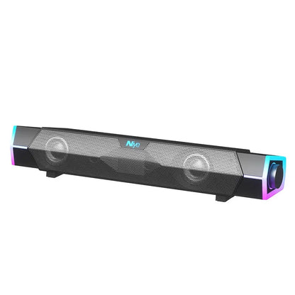 Computer Bluetooth RGB Light Speaker Black - Image 5