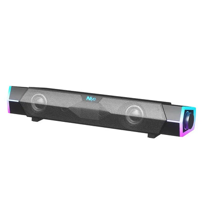 Computer Bluetooth RGB Light Speaker Black - Image 5