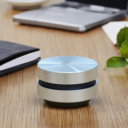 Bone Conduction Bluetooth Speaker Silver - Image 3