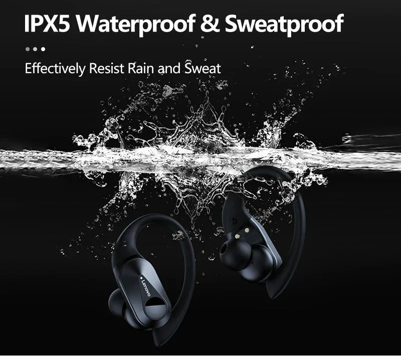 Bluetooth Wireless Earbuds Black - Image 2