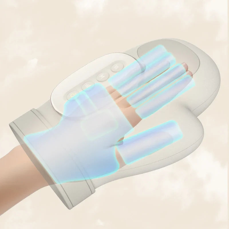 Electric Hand Massager with Airbag Compression Grey - Image 5