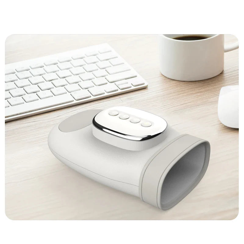 Electric Hand Massager with Airbag Compression Grey - Image 6