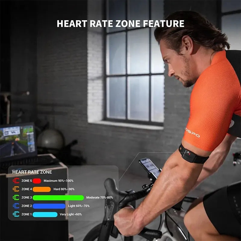 Armband Heart Rate Monitor Black - Image 2