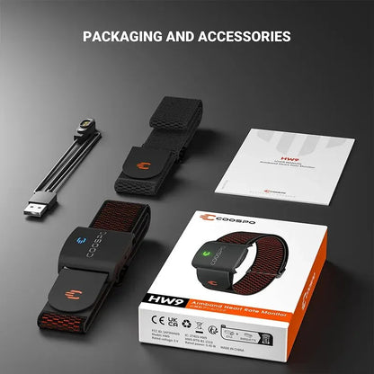 Armband Heart Rate Monitor Black - Image 4