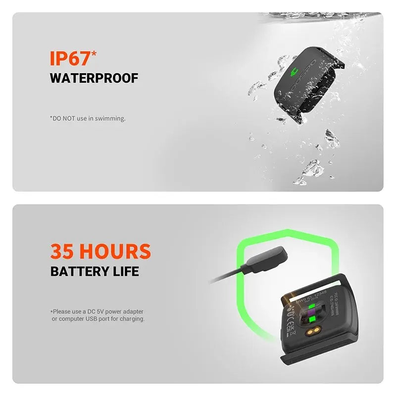 Armband Heart Rate Monitor Black - Image 5