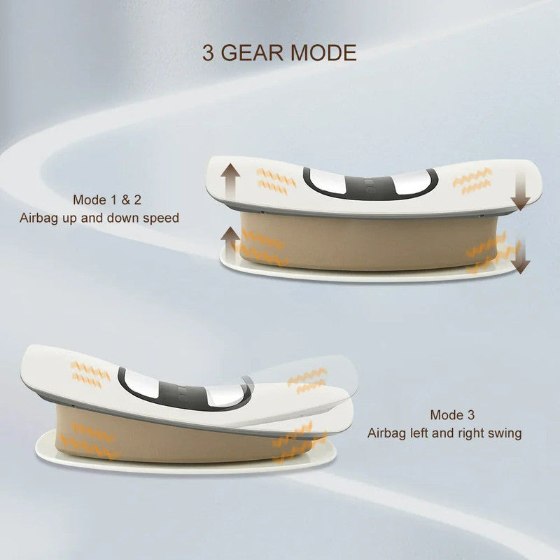 Electric Lumbar Traction Massager Back And Waist - Image 2