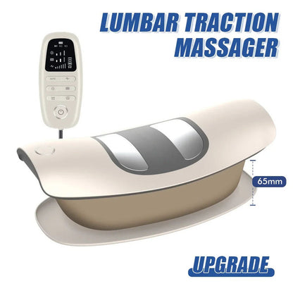 Electric Lumbar Traction Massager Back And Waist - Image 4