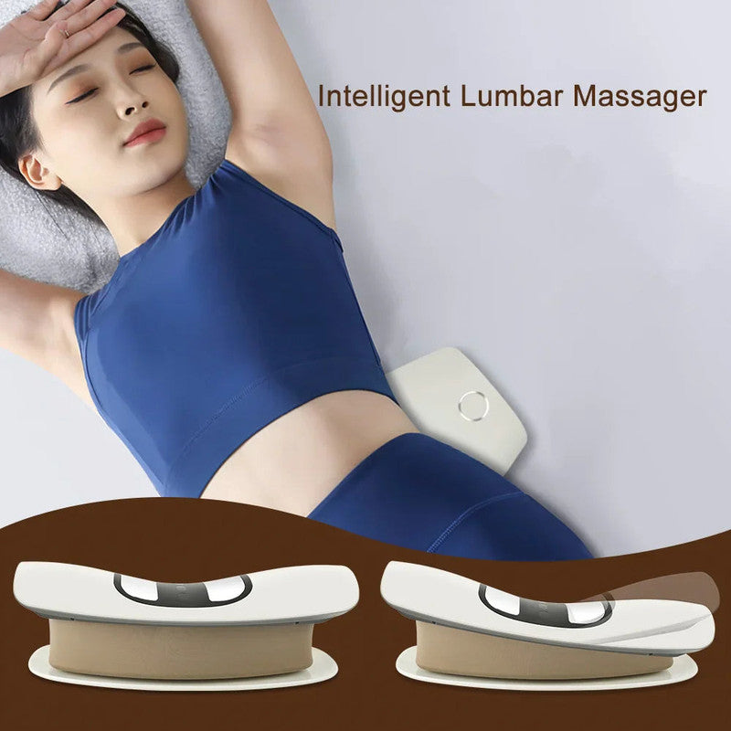 Electric Lumbar Traction Massager Back And Waist - Image 6