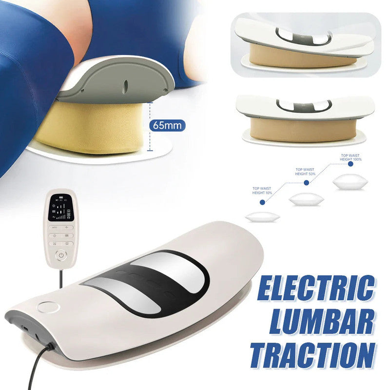 Electric Lumbar Traction Massager Back And Waist - Image 7