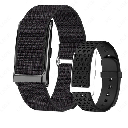 Smart Fitness Bracelet with 24H Heart Rate Black - Image 5