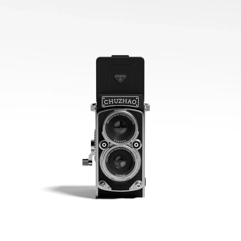 Mini Retro Digital Camera Black - Image 2