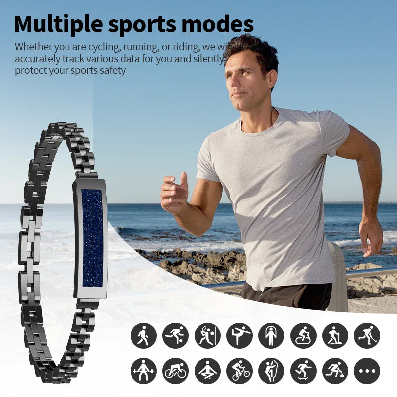 Pedometer Health Smart Bracelet Black - Image 4