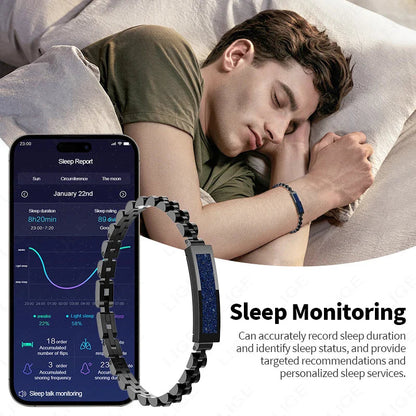 Pedometer Health Smart Bracelet Black - Image 6