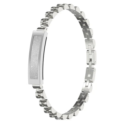 No-Screen Smart Watch Silver - Image 3