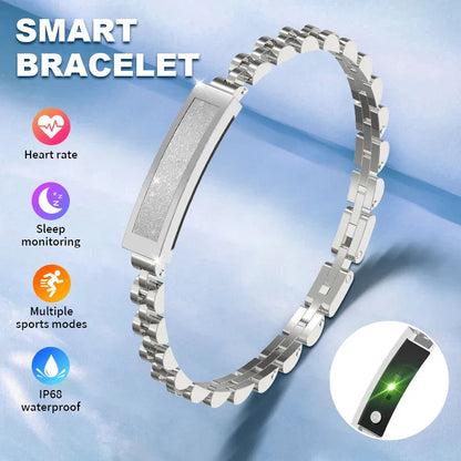 No-Screen Smart Watch Silver - Image 7