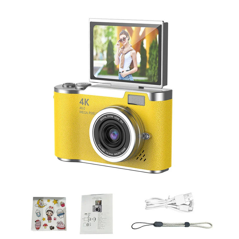 UHD Digital Camera Yellow - Image 3
