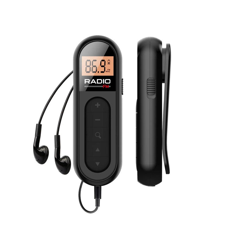 FM Rechargeable Pocket Radio - Image 4