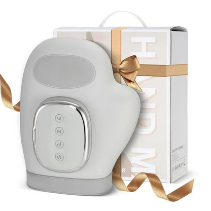 5-Level Electric Hand Massager with Hot Compress Grey - Image 6