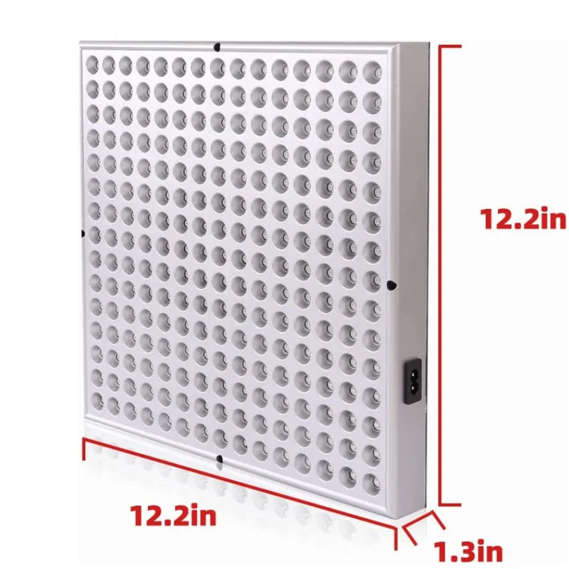 LED Red Light Therapy Panel Lamp: Facial Anti-Aging, Skin Care - Image 5