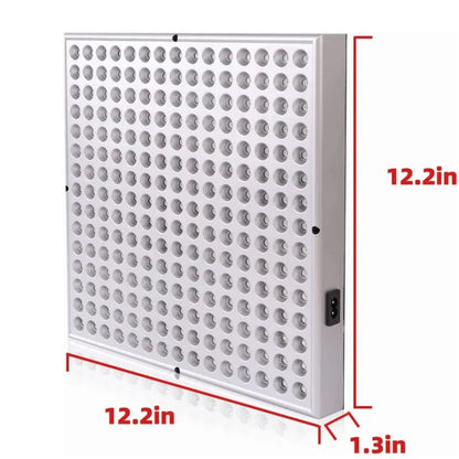 LED Red Light Therapy Panel Lamp: Facial Anti-Aging, Skin Care - Image 5