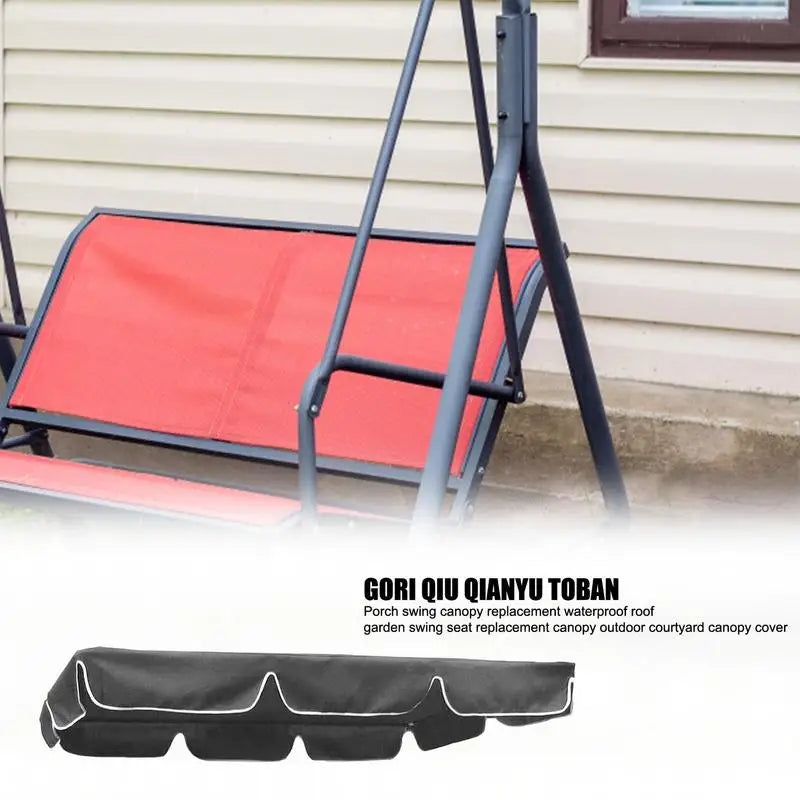 Outdoor Swing Chair Hammock Canopy - Image 2